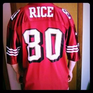Men's Nike Jerry Rice Jersey #80
